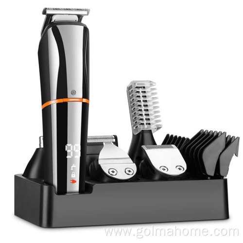 Men's Grooming Set Shaver Beard Nose Trimmer Hair